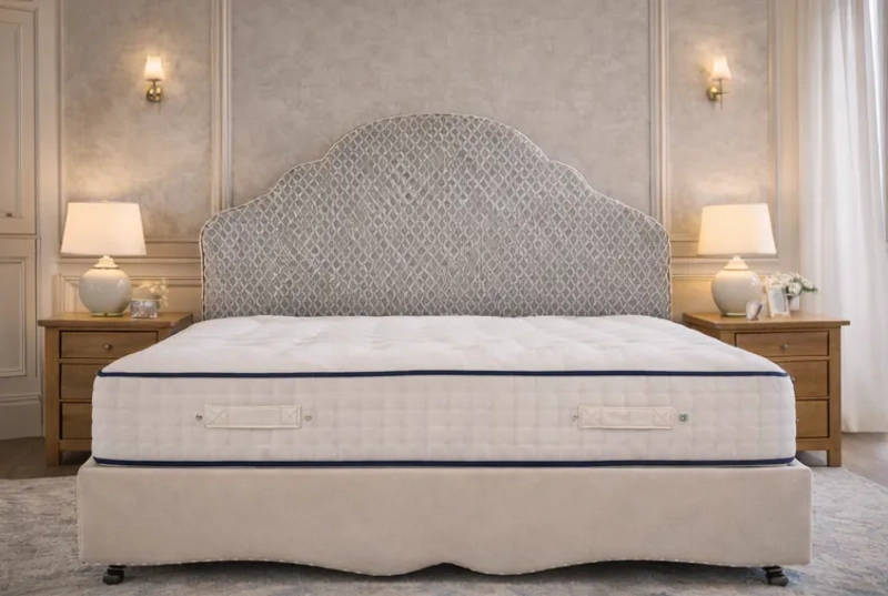 Enchanted House Queen Anne Renaissance Bed Frame